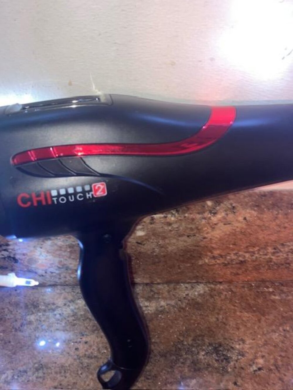 CHI Touch 2 Professional Touch Screen Hair Dryer Reduces FRIZZ adds SHINE